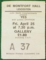 Ticket Stubs